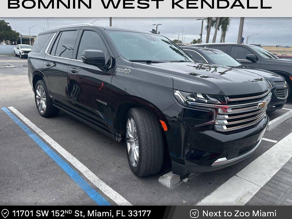 CHEVROLET TAHOE 2023 1GNSKTKL9PR247199 image