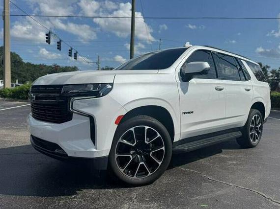 CHEVROLET TAHOE 2023 1GNSCRKD1PR483838 image