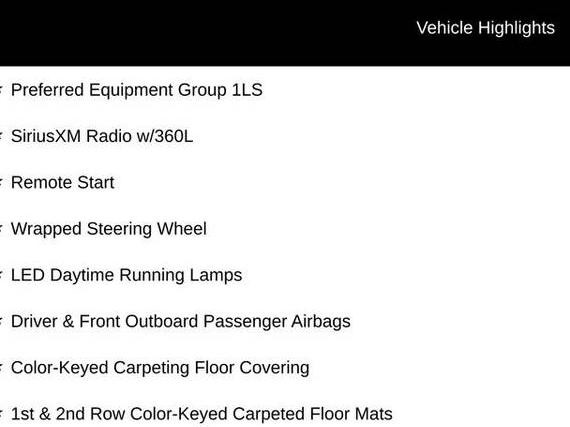 CHEVROLET TAHOE 2023 1GNSKMKDXPR225551 image