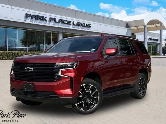 CHEVROLET TAHOE 2023 1GNSCRKD8PR160080 image