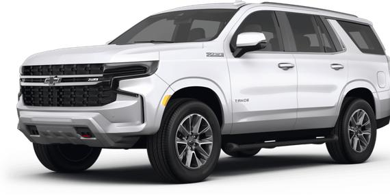 CHEVROLET TAHOE 2023 1GNSKPKD6PR446324 image