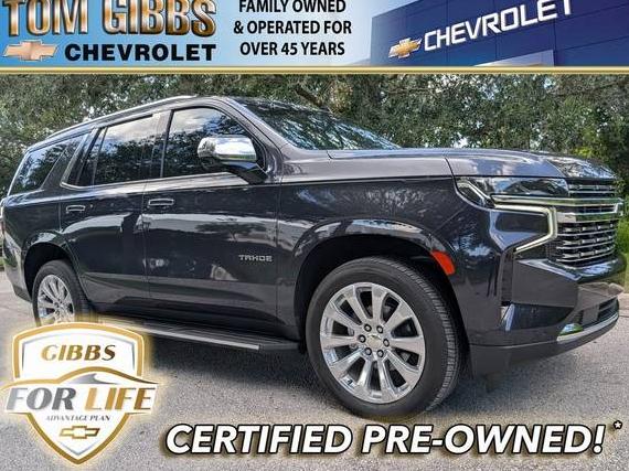 CHEVROLET TAHOE 2023 1GNSKSKL3PR559612 image