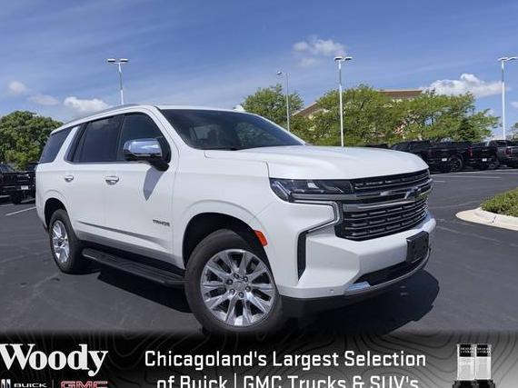 CHEVROLET TAHOE 2023 1GNSKSKD8PR207635 image