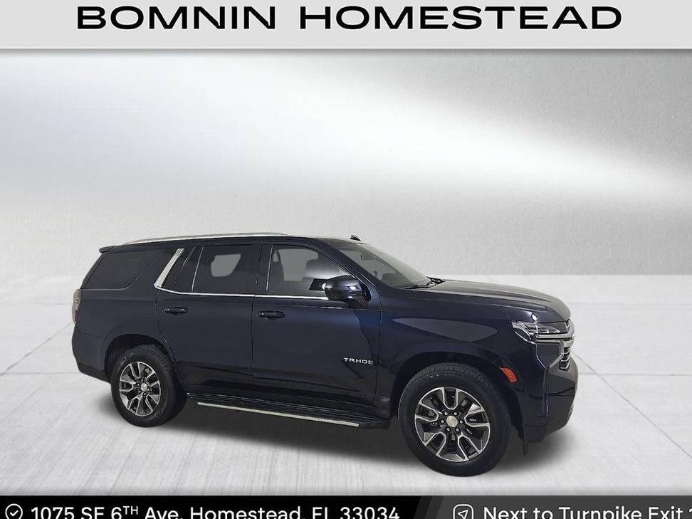 CHEVROLET TAHOE 2023 1GNSCNKD8PR559225 image