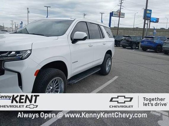 CHEVROLET TAHOE 2023 1GNSKMKD8PR118529 image