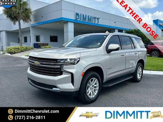 CHEVROLET TAHOE 2023 1GNSCNKD6PR512033 image