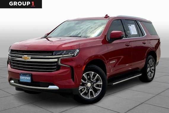 CHEVROLET TAHOE 2023 1GNSCNKD5PR285417 image