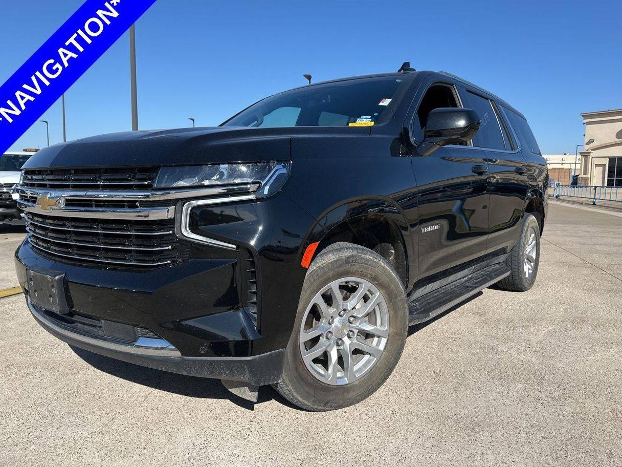 CHEVROLET TAHOE 2023 1GNSCNKD2PR317207 image