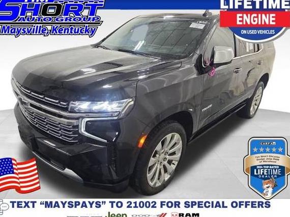CHEVROLET TAHOE 2023 1GNSKSKD8PR168769 image