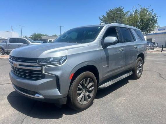 CHEVROLET TAHOE 2023 1GNSKNKD9PR396457 image