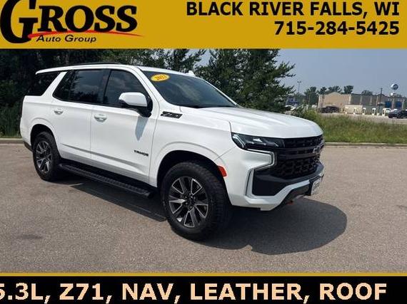 CHEVROLET TAHOE 2023 1GNSKPKD5PR143650 image