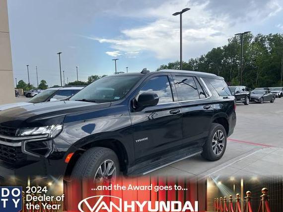CHEVROLET TAHOE 2023 1GNSCMKD5PR128755 image