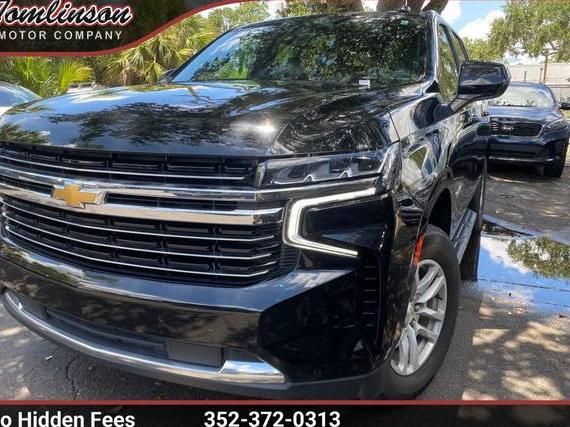 CHEVROLET TAHOE 2023 1GNSCNKDXPR424568 image