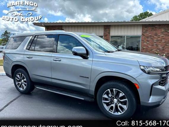 CHEVROLET TAHOE 2023 1GNSKNKD3PR166364 image