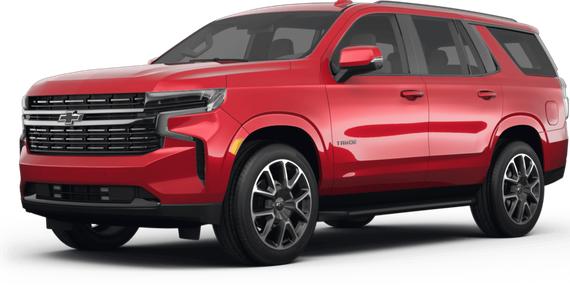 CHEVROLET TAHOE 2023 1GNSKRKD7PR452452 image