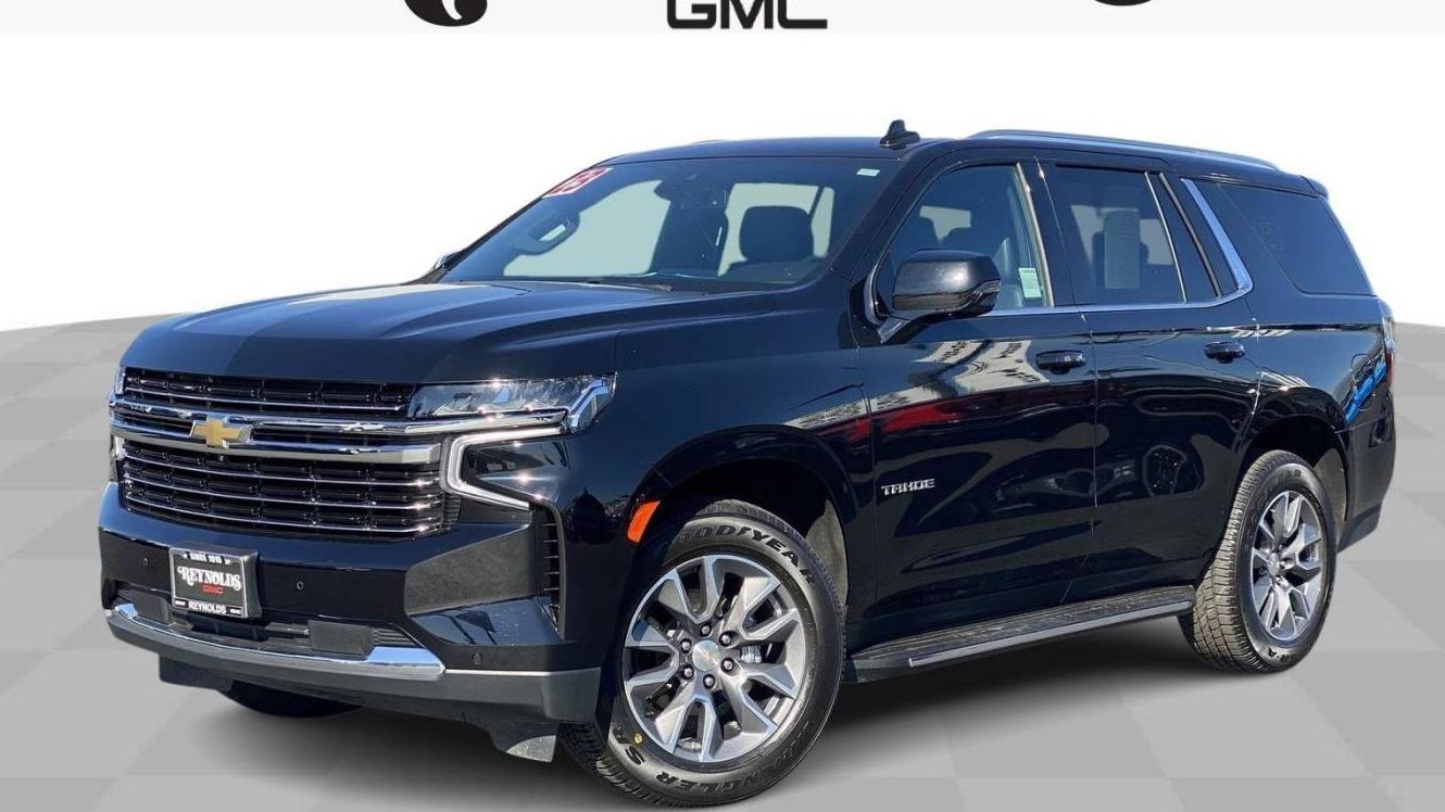 CHEVROLET TAHOE 2023 1GNSCNKD7PR379749 image