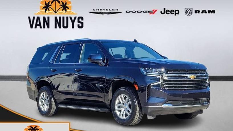 CHEVROLET TAHOE 2023 1GNSCNKD8PR383745 image