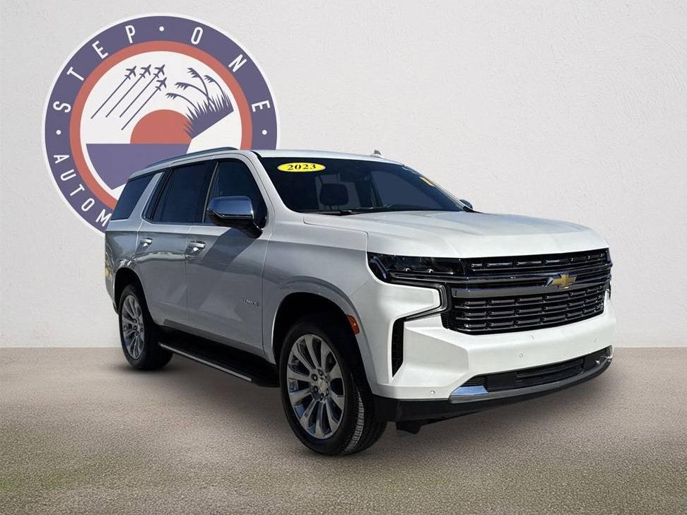 CHEVROLET TAHOE 2023 1GNSCSKD1PR484849 image