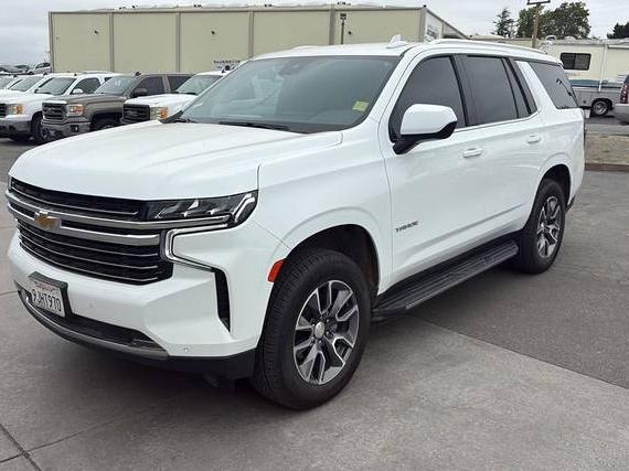 CHEVROLET TAHOE 2023 1GNSKNKD7PR487758 image