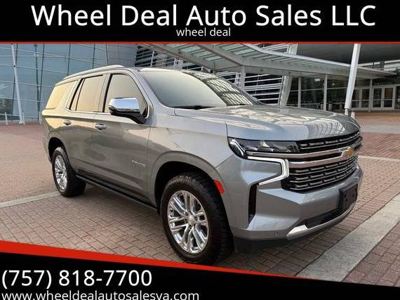 CHEVROLET TAHOE 2023 1GNSCSKDXPR120185 image