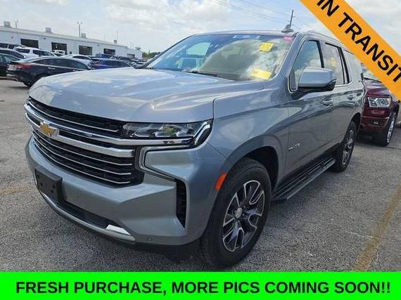 CHEVROLET TAHOE 2023 1GNSKNKD6PR312207 image