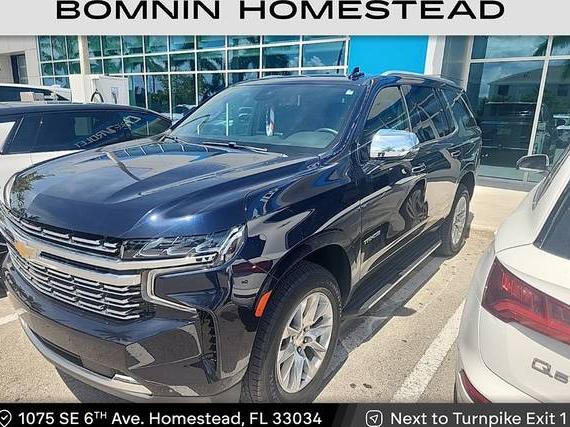 CHEVROLET TAHOE 2023 1GNSCSKD7PR483642 image