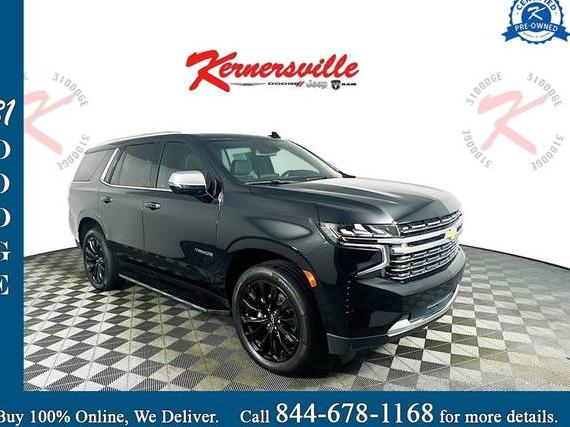 CHEVROLET TAHOE 2023 1GNSKSKD1PR547841 image