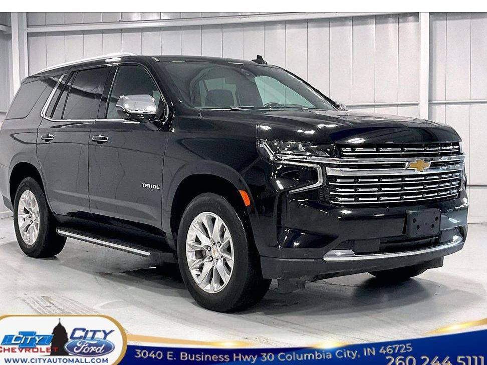 CHEVROLET TAHOE 2023 1GNSKSKD1PR346859 image