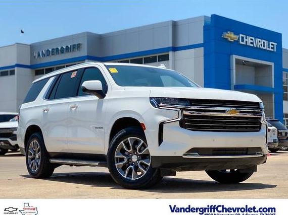 CHEVROLET TAHOE 2023 1GNSCNKD1PR458396 image