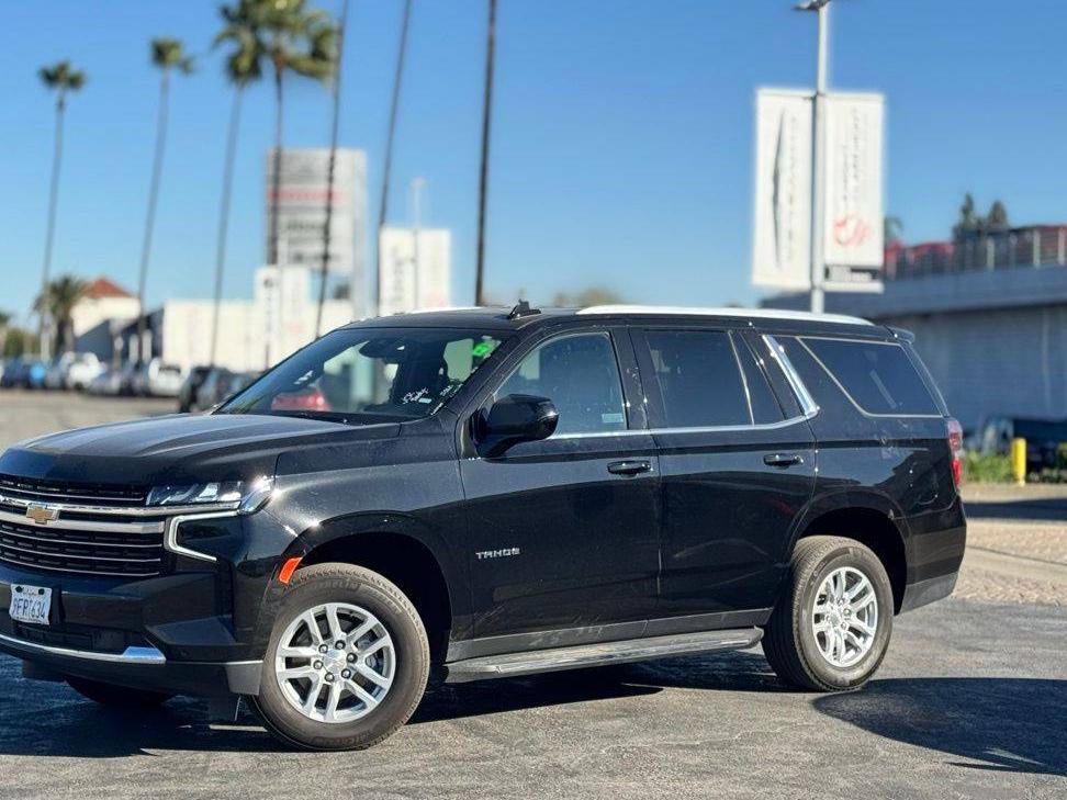 CHEVROLET TAHOE 2023 1GNSCNKD2PR353656 image