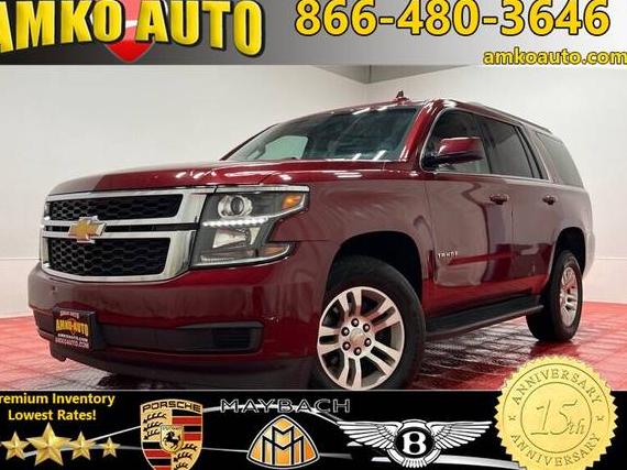 CHEVROLET TAHOE 2016 1GNSKBKC2GR242386 image