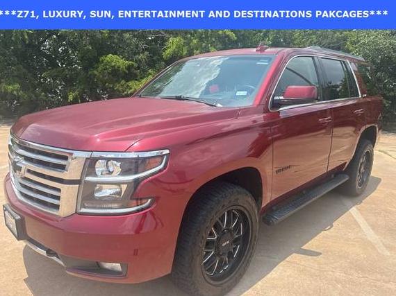 CHEVROLET TAHOE 2016 1GNSKBKC6GR444437 image