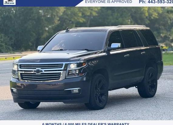 CHEVROLET TAHOE 2016 1GNSKCKC6GR344862 image