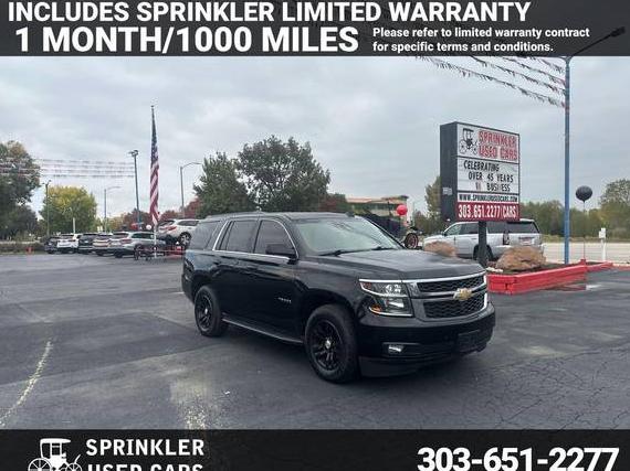 CHEVROLET TAHOE 2016 1GNSKBKC1GR280563 image CHEVROLET TAHOE 2016 1GNSKBKC1GR280563 image