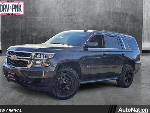 CHEVROLET TAHOE 2016 1GNSCAKC4GR300747 image