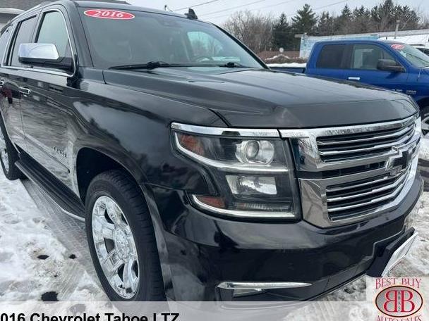 CHEVROLET TAHOE 2016 1GNSKCKCXGR172061 image