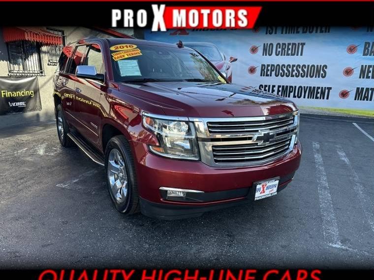 CHEVROLET TAHOE 2016 1GNSCCKC2GR475414 image