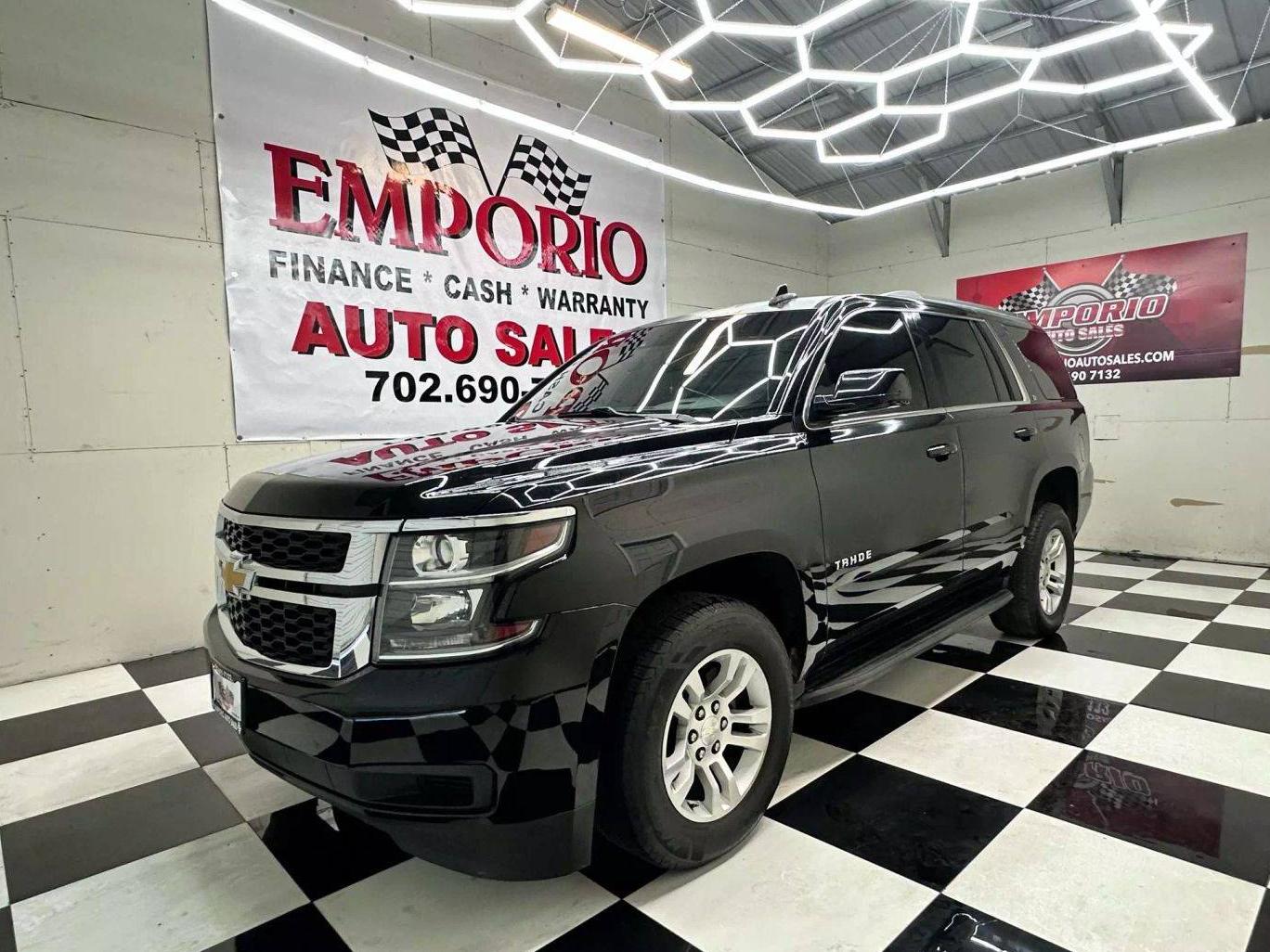 CHEVROLET TAHOE 2016 1GNSCBKC7GR258712 image