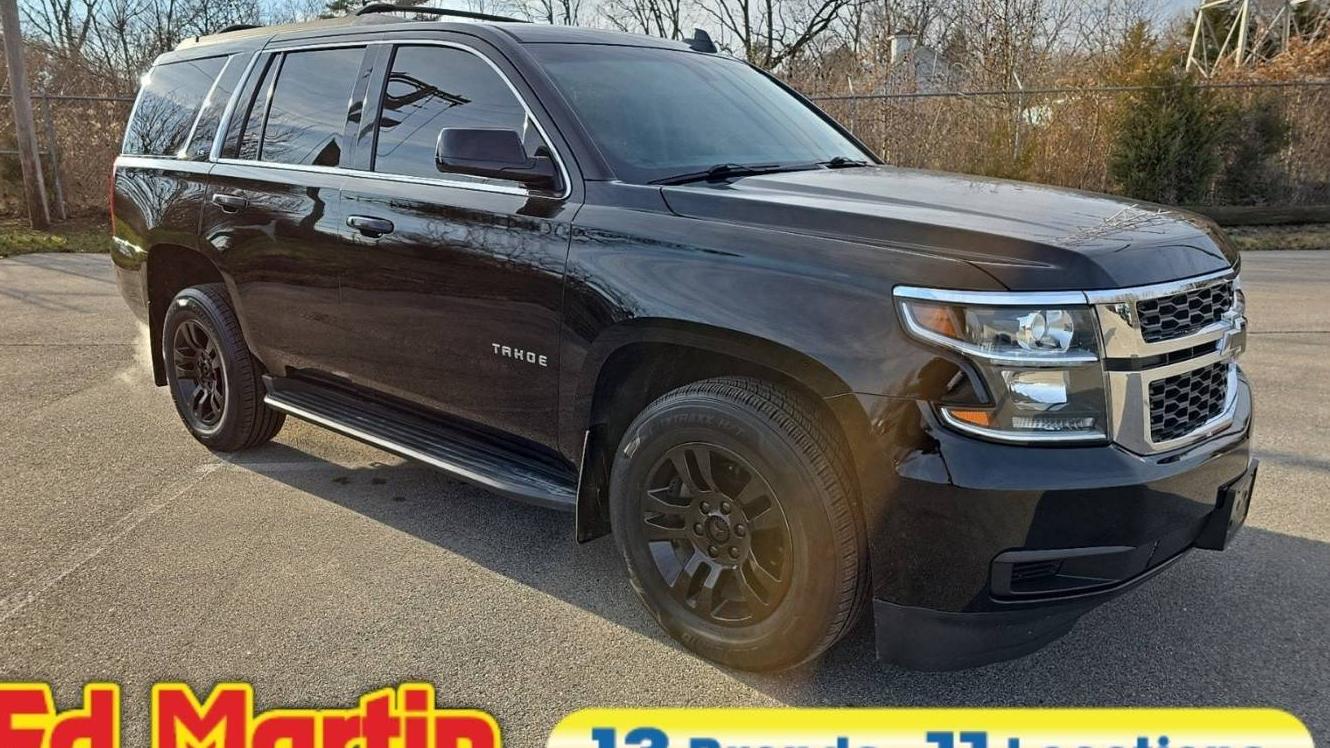 CHEVROLET TAHOE 2016 1GNSKAKCXGR167270 image