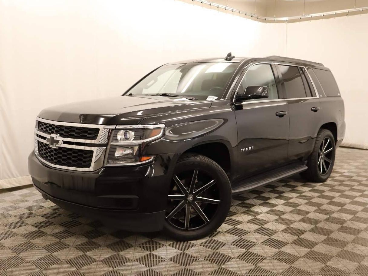 CHEVROLET TAHOE 2016 1GNSCAKC3GR415257 image