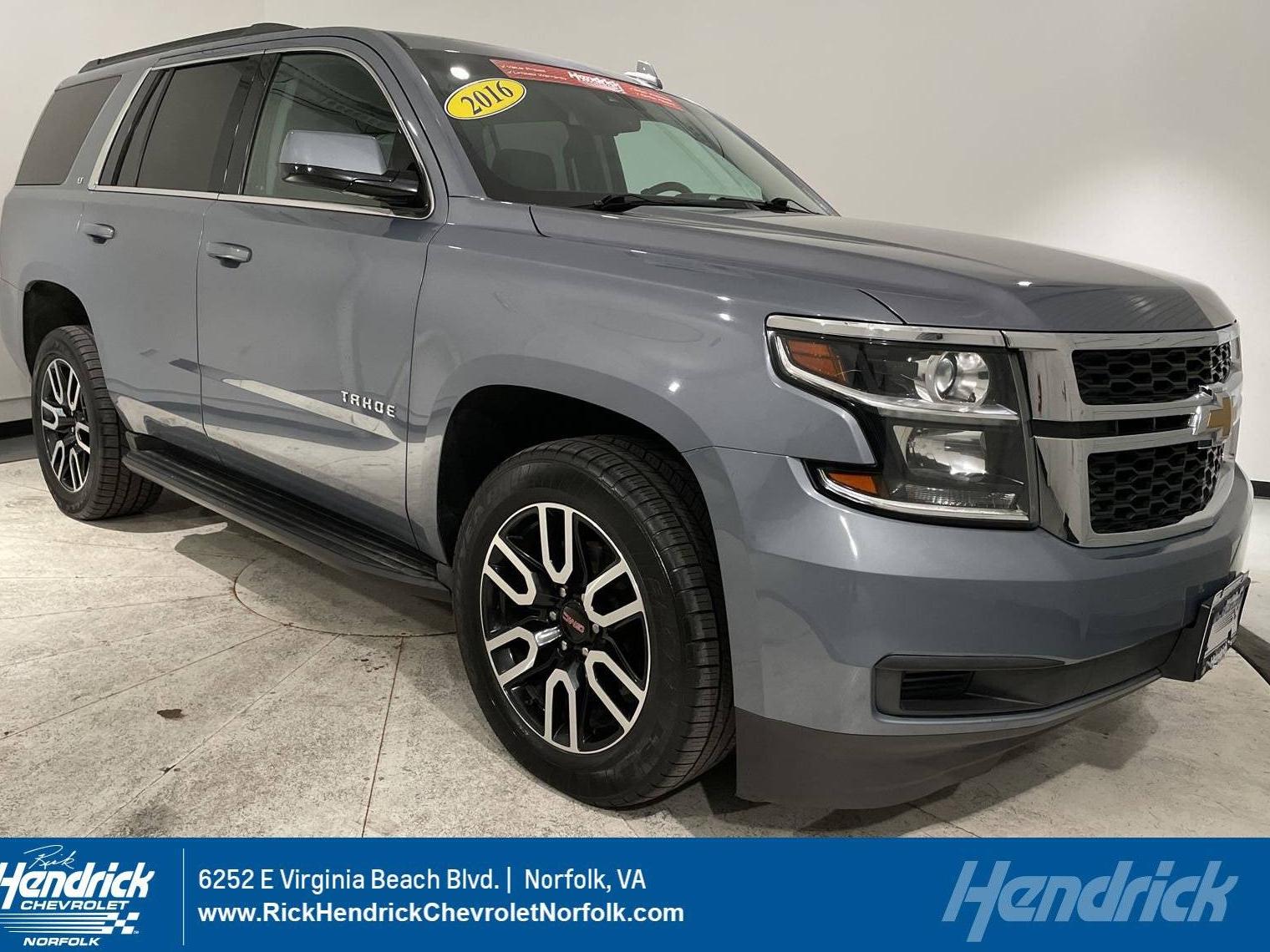 CHEVROLET TAHOE 2016 1GNSKBKC8GR114556 image