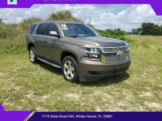 CHEVROLET TAHOE 2016 1GNSCBKC2GR291326 image