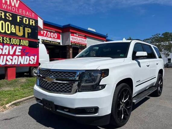 CHEVROLET TAHOE 2016 1GNSKBKCXGR442447 image