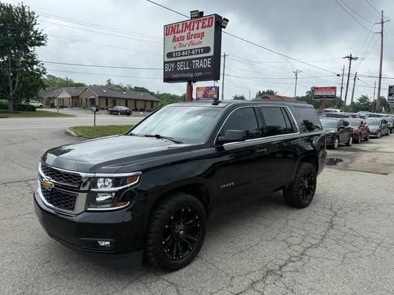 CHEVROLET TAHOE 2016 1GNSKBKC8GR325417 image