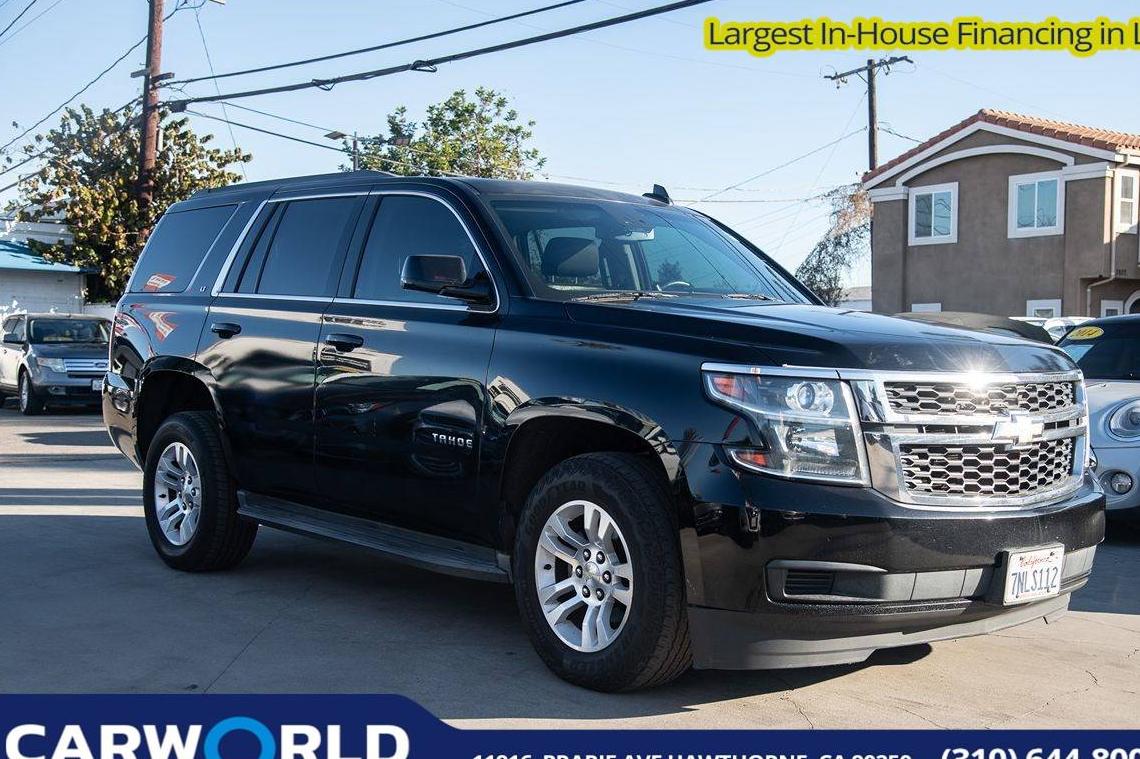 CHEVROLET TAHOE 2016 1GNSCBKC4GR164187 image