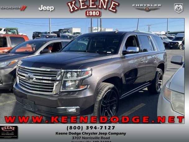 CHEVROLET TAHOE 2016 1GNSKCKCXGR279269 image