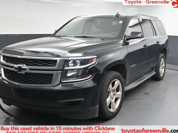 CHEVROLET TAHOE 2016 1GNSCBKC8GR240266 image