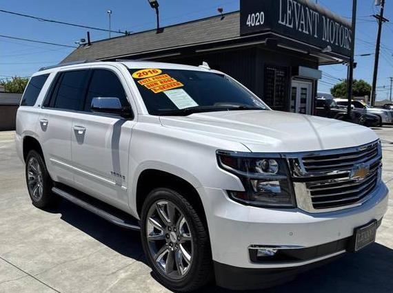 CHEVROLET TAHOE 2016 1GNSCCKC8GR225708 image