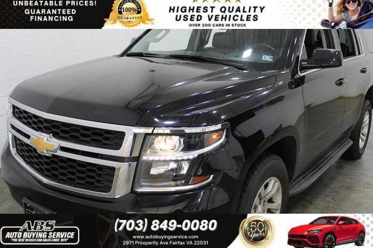 CHEVROLET TAHOE 2016 1GNSKCKC1GR104747 image