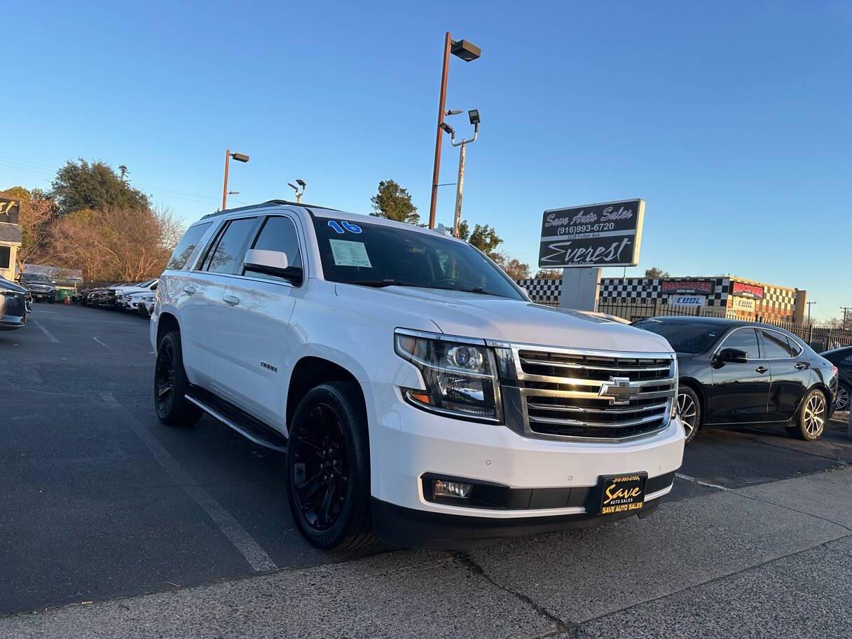 CHEVROLET TAHOE 2016 1GNSCBKC0GR454989 image